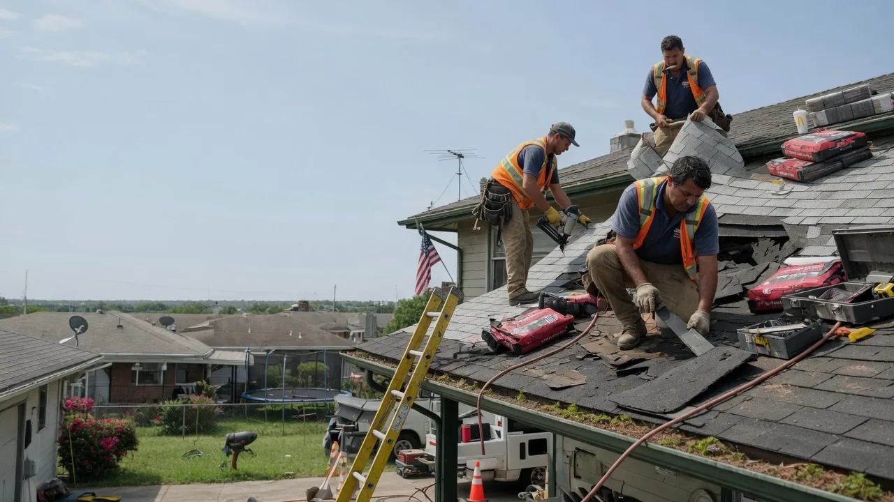 Roof Repair in Maple Grove, MN near me